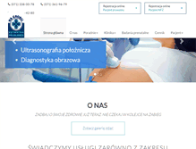 Tablet Screenshot of nagrobli.com